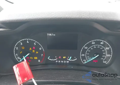 2023 Ford Transit Connect Xl из США, поврежденный, VIN NM0LS7S25P1570172